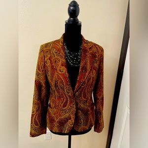 Blazer for women size 6 fit Small by Jared Ross